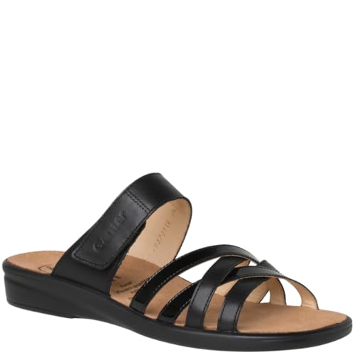 Ganter Schwarze Sonnica Klett-Pantolette - Maison & Cuisine en promo à 25.93€