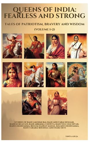 Queens of India: Fearless and Strong (Volume1+2): Stories... - Amazon Allemagne à 10.69€