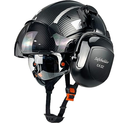 SAFEBUILDER Casque de sécurité avec lunettes... - Santé & Bien-être en promo à 84.71€