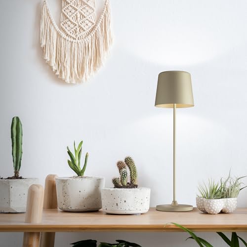 Lightbox LED Tischlampe für Innen & Außen | 37 cm / 23 cm... - Maison & Cuisine Amazon Allemagne à 12.72€