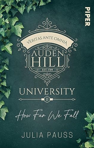 Auden Hill University – How Far We Fall: Roman | Prickelnde... - Livres & eBooks Amazon Allemagne à 2.99€