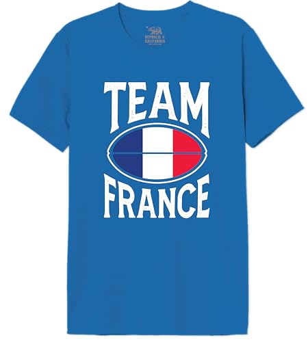 REPUBLIC OF CALIFORNIA Merepczts132 Camiseta, Azul Rey, XXL... - High-Tech & Électronique Amazon Espagne à 6.74€