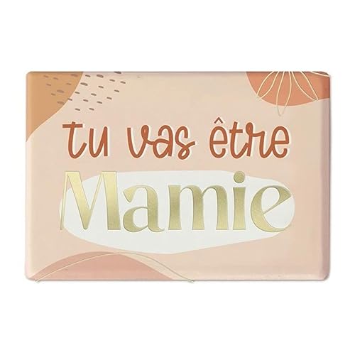 Magnet Annonce Naissance - Tu Vas être Mamie - Sports & Fitness Amazon France à 2.20€