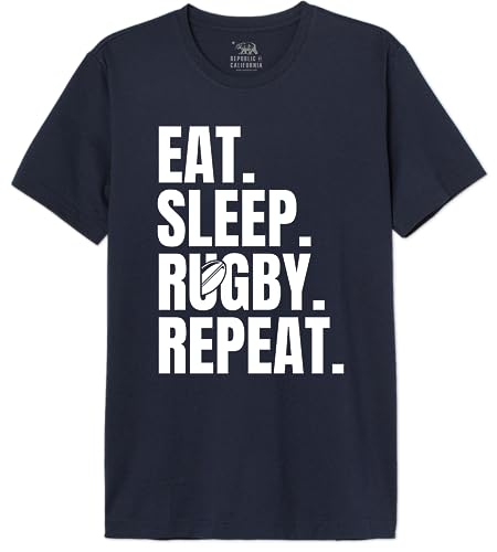 REPUBLIC OF CALIFORNIA T - Camicia da Uomo, Navy, XXL - Mode & Vêtements Amazon Italie à 8.15€