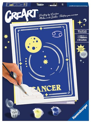 Ravensburger, CreArt Trend D Zodiac: Cancer, Horóscopo, Kit... - Toys & Games Amazon Spain à 4.49€