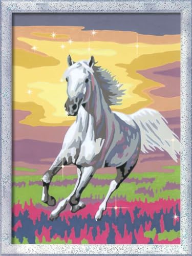 Ravensburger CreArt 23768 – Moule au Galop – Peinture par... - Jouets & Jeux Amazon France à 18.14€