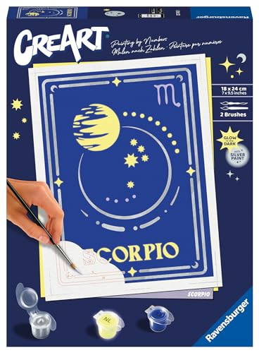 Ravensburger - CreArt Trend D Zodiac: Escorpio, Horóscopo... - Jouets & Jeux Amazon Espagne à 6.25€