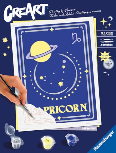 Ravensburger - CreArt Trend D Zodiac: Capricornio... - Jouets & Jeux Amazon Espagne à 4.53€