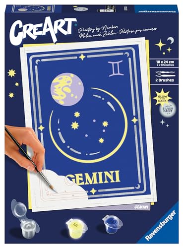 Ravensburger - CreArt Trend D Zodiac: Geminis, Horóscopo... - Toys & Games Amazon Spain à 4.66€