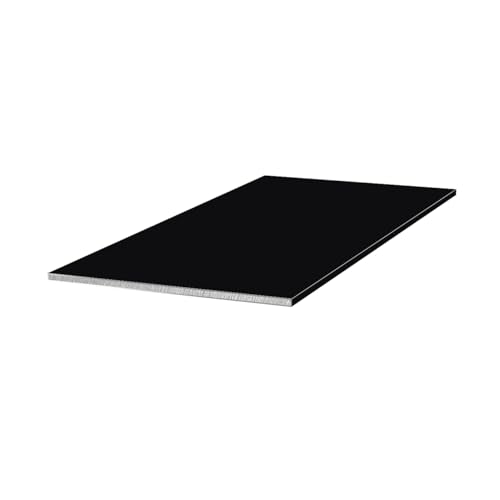 1mm Chapa de Aluminio Uno. RAL9005 Negro Profundo... - Bricolage & Outils en promo à 1.79€