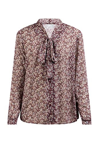 usha Langarmbluse Camicia a Maniche Lunghe, Bordeaux... - Mode & Vêtements Amazon Italie à 39.90€