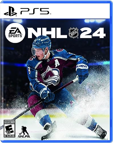 NHL 24 for Playstation 5 en promo sur Amazon