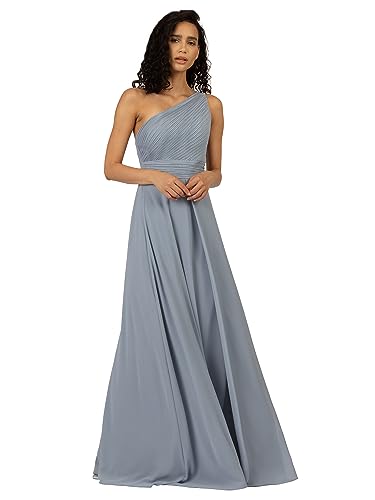 APART One-Shoulder Abendkleid mit Plissee-Drapierung vorne... - Amazon Allemagne à 80.87€