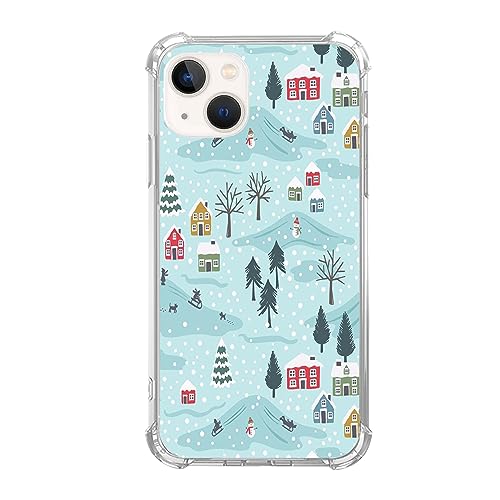Hagkou Winter Village House Phone Case Compatible with... en promo sur Amazon