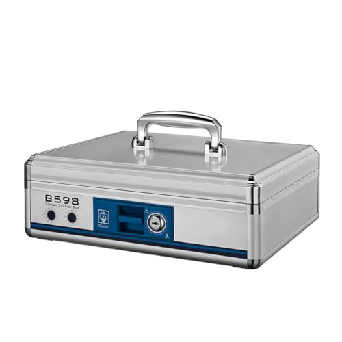 STOBOK Caja de efectivo con bandeja de dinero, caja de... - Vente Flash Amazon -62%
