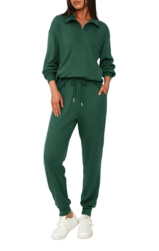 BTFBM - Tuta da donna, 2 pezzi, outfit per autunno 2024, a... - Bon plan à 20.48€