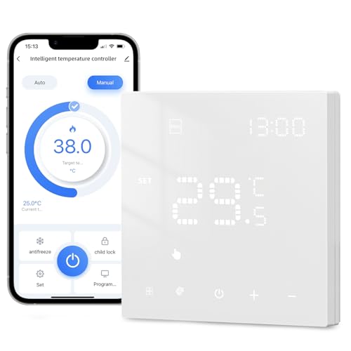 AVATTO Thermostat Für Wasser Fußbodenheizung und Gasboiler... - High-Tech & Électronique Amazon Allemagne à 30.98€