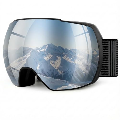 DUDUKING Lunettes de ski, de snowboard, pour hommes... en promo à 26,34€ (-47%) sur Amazon FR