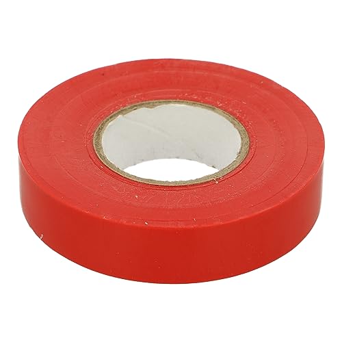 PVC19X33RED | TT PVC ELECTRICAL INSULATION TAPE RUBBER... - Bricolage & Outils en promo à 0.96€