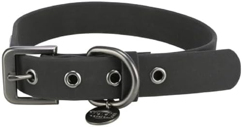 TRIXIE CityStyle Collar, PVC, L-XL 50-57 cm, 30 mm, Negro - Animalerie Amazon Espagne à 7.29€