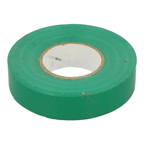 PVC19X33GREEN | TT PVC ELECTRICAL INSULATION TAPE RUBBER... - Bricolage & Outils en promo à 0.96€