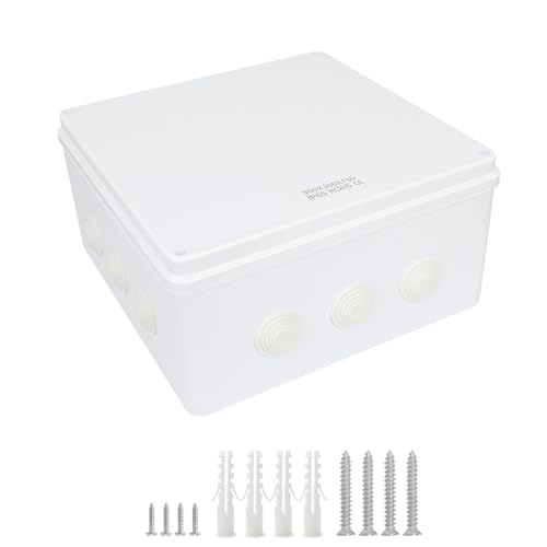 LeMotech Caja de conexiones, plástico ABS IP65, impermeable... - Bricolage & Outils Amazon Espagne à 51.62€