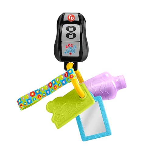 Fisher-Price Ridi e Impara Chiavi Gioca e Vai, giocattolo... - Jouets & Jeux en promo à 6.50€