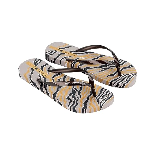 Ipanema Estampado Animale III Fem, Chanclas Mujer, Grey... - Maison & Cuisine en promo à 17.02€