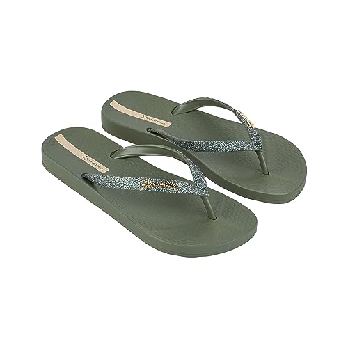 Ipanema Chanclas Anat Lolita Fem para mujer, Green Glitter... - Home & Kitchen Amazon Spain à 19.32€