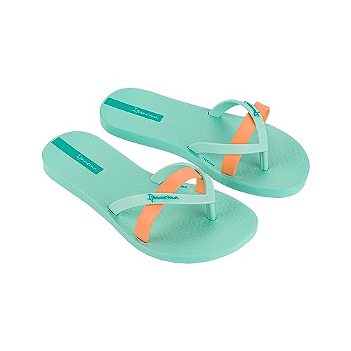 Ipanema Kirei - Chanclas para niños, color verde/naranja... - Jouets & Jeux en promo à 7.48€