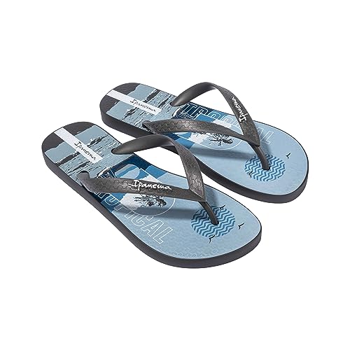 Ipanema Chanclas Tropical Ad para hombre, azul grisáceo... - Maison & Cuisine en promo à 7.07€