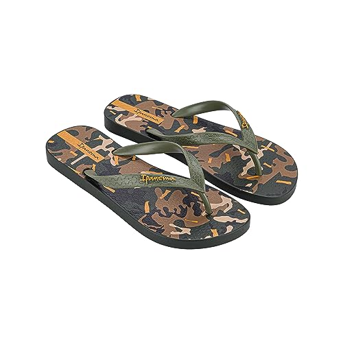 Ipanema Uomo Summer Iv Ad Flipflop, verde beige, 38 EU - Maison & Cuisine en promo à 8.20€