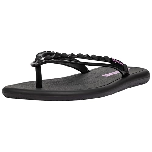 Ipanema MEU SOL AD, Tongues, BLACK/LILAC, en promo à 8,63€ (-54%) sur Amazon FR