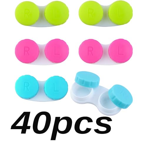 OMBRISA Contact Lens Case, 4 Piece, Portable Hygienic Box... - High-Tech & Électronique Amazon Royaume-Uni à 2.99€