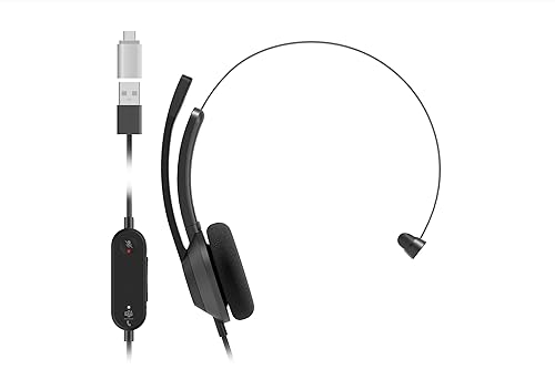 Cisco Cuffie serie 321Q USB-C - Cuffie monoaurali con... - High-Tech & Électronique Amazon Italie à 23.35€
