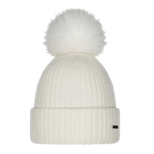 Barts Kenzie Bonnet d'hiver tricoté à Pompon, crème, Taille... en promo à 23,64€ (-41%) sur Amazon FR