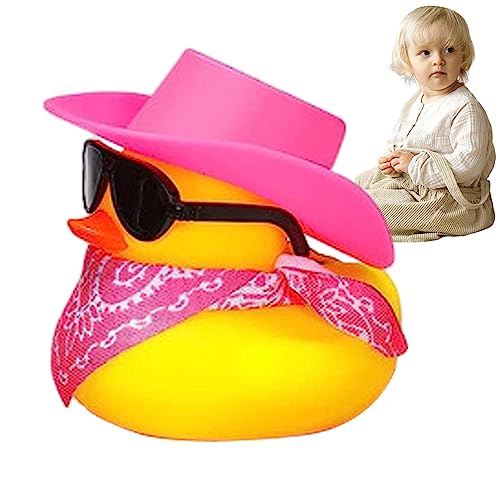 Bexdug Goma con Sombrero | Cool patitos Goma Gafas... - Jouets & Jeux Amazon Espagne à 2.49€