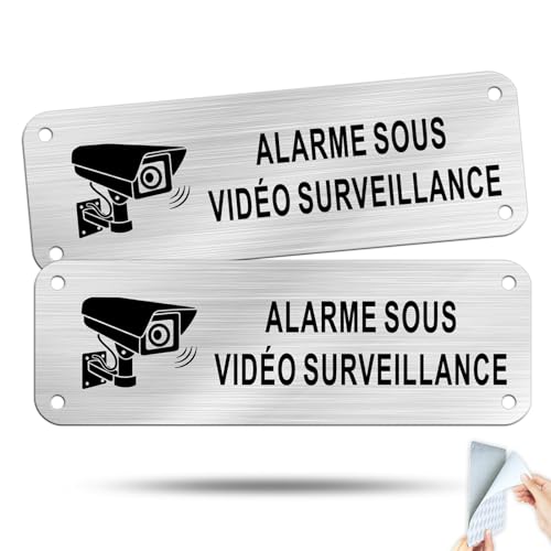 Goodvia - Panel de vigilancia para casa (15 x 5 cm), color... - Maison & Cuisine Amazon Espagne à 4.99€