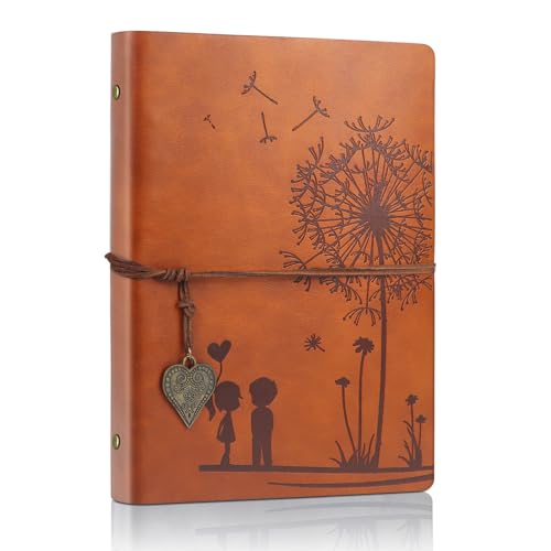 A5 Taccuino ricaricabile Taccuino vintage Taccuini in pelle... - Auto & Moto en promo à 13.35€