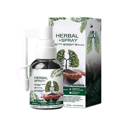 Respinature Herbal Lung Cleanse Mist – herbal cleansing... - Santé & Bien-être Amazon Allemagne à 1.99€