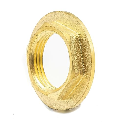 Contre-Écrou 1" – Laiton CuZn40Pb2 – Écrou de Serrage pour... - Bébé & Puériculture Amazon France à 2.23€