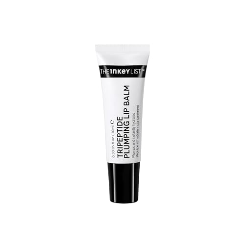 The INKEY List Tripeptide Plumping Lip Balm, 10ml - Beauté & Parfums en promo à 8.18€