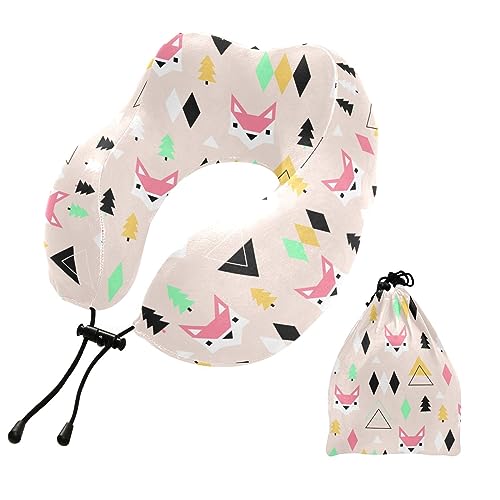 YOUJUNER Reisekissen Fuchsmuster Memory Foam Nackenkissen... - High-Tech & Électronique Amazon Allemagne à 20.74€