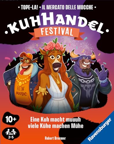 Ravensburger Kuhhandel - Festival : Eine Kuh Macht... - Jouets & Jeux Amazon France à 11.42€