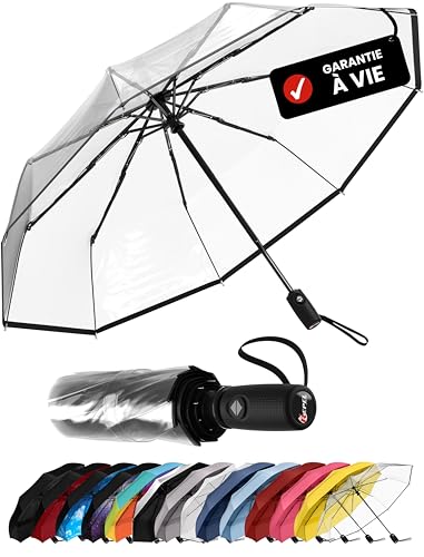 Repel Windproof Travel Umbrella - Auto Open/Close with... - High-Tech & Électronique en promo à 23.99€