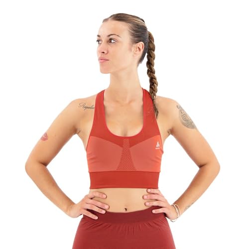 Odlo Mujer Sujetador deportivo SEAMLESS MEDIUM SUPPORT - Nouvelle promo Amazon à 17.99€