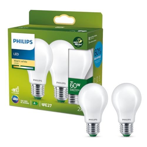 Philips Lighting Bombilla LED Ultraeficiente, 4 W... - Home & Kitchen Amazon Spain à 6.00€