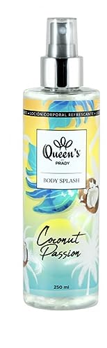 Prady - Body Splash Coconut Passion - Unisex - 250ml... - Beauté & Parfums Amazon France à 6.17€