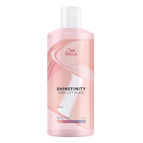 Wella Shinefinity Zero Lift Glaze Crystal Glaze 00/00 500ml - Beauté & Parfums Amazon Italie à 20.89€