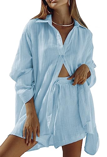 Sovoyontee Conjunto de pijama de 2 piezas para mujer... - Home & Kitchen Amazon Spain à 27.53€